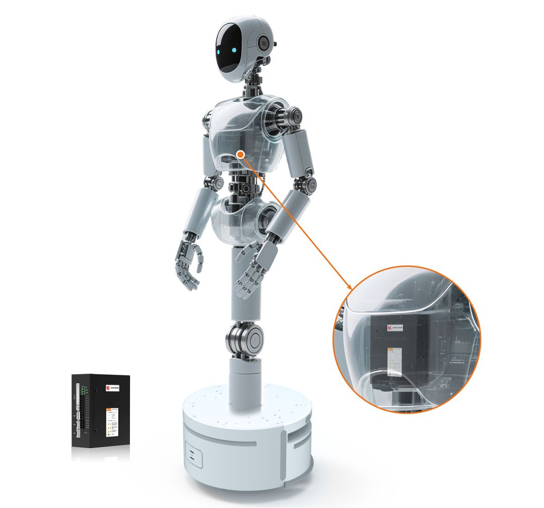 仿生双臂机器人控制系统