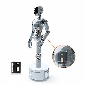 仿生双臂机器人控制系统